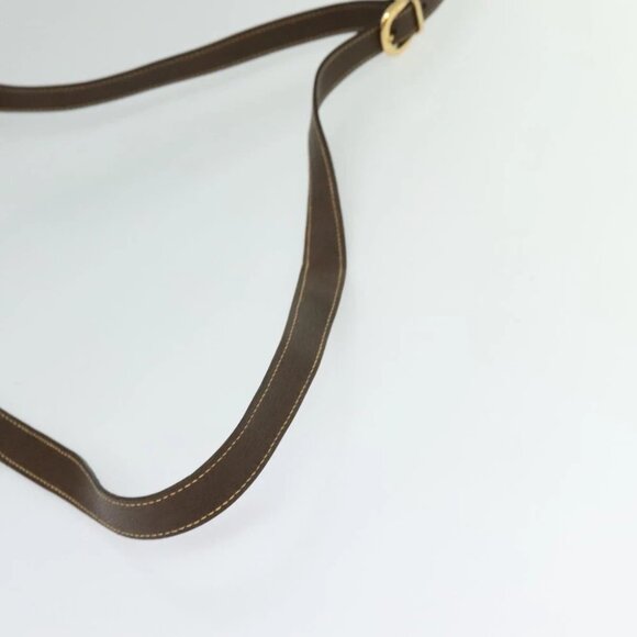 GUCCI GG Supreme Web Sherry Line Bag PVC Beige Gold 001 58 0918 Auth BD1998 - Picture 9 of 15